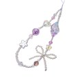 thumbnail image 1 of Ocean Wind Bead Phone Chain Blue Purple Gradient Conch Hanging Decoration Versatile Phone Rope Wind Loss Hanging Rope, 1 of 7