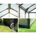 Palram Canopia Glory 8' x 8' WalkIn Greenhouse Gray with