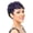 1B - OFF BLACK, variant on Its A Wig Real Hair Line Short Pixie Part Synthetic Wig Nuna