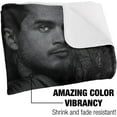 Vampire Diaries Blanket, 50"x60", in The Woods Silky Touch Sherpa Back