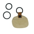 thumbnail image 2 of Serious Archery Medium American Bison 3-Under O-Ring Tab Left-Handed, 2 of 2