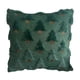 thumbnail image 2 of Uuiauoio Christmas Holiday Decorative Pillow Cover Polyester Fiber Home Sofa Cushion Case Winter Festive Seasonal Decor Living Room Accent Pillow Sham, 2 of 5