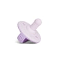 thumbnail image 5 of Munchkin® Sili-Soothe & Teethe™ Infant Silicone Pacifier & Teether, Pink/Purple, Unisex, 2 Pack, 5 of 10
