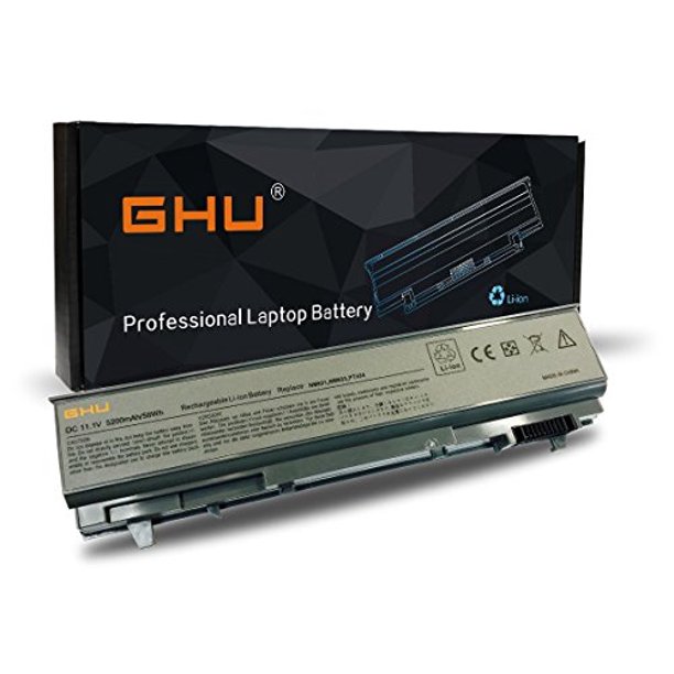 Nuevo Batería GHU 58 WHR 6 Celdas 4M529 PT434 KY265 Compatible con Dell Latitude E6400 E6410 e6500 e6510 Precisión m4500 m4400 Ajuste PN 4n369 nm631 FU444 FU441 FU571 W1193 F8TTW KY266 KY470