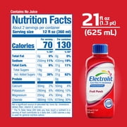 Electrolit Fruit Punch 21 FL OZ