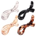 thumbnail image 1 of GOOHOCHY 4 pinzas tipo banana para el pelo, accesorios para el cabello de mujer., 1 of 8