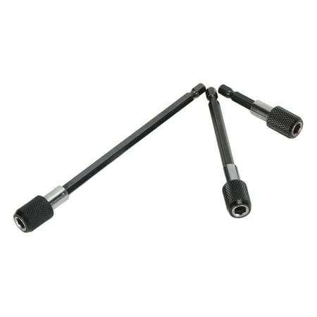 

Insert Bit Holder Chuck Extension Rod Adapter 60mm 100mm 150mm High Accuracy For Bits Conversion