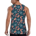 thumbnail image 3 of Xecao Happy Mother's Day Men's Tank Top Workout Quick Dry Sleeveless Gym Jogging Muscle Shirts Summer Swim Beach Tops, 3 of 9