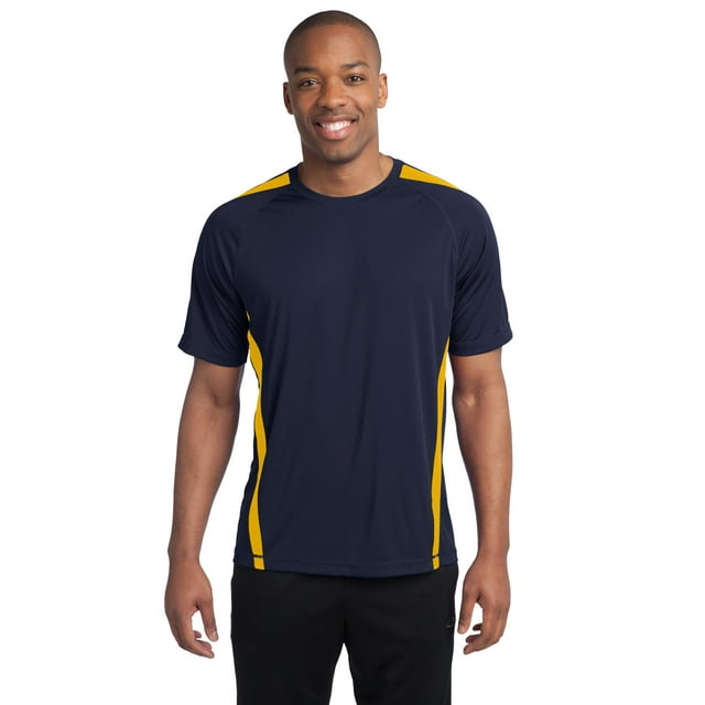 Camiseta Sport-Tek® Colorblock PosiCharge® Competitor™. ST351 deporte-tek ST351