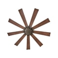 thumbnail image 3 of Hinkley Lighting - Turbine - 9 Blade Ceiling Fan with Light Kit In Modern and, 3 of 17
