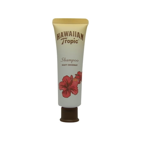 Hawaiian Tropic Silky Coconut Shampoo lot of 6 each 1oz bottles. Total of 6oz