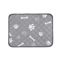 thumbnail image 1 of Dog Washable Pee Pads Bone Pattern Reusable Water Absorption Prevent Slipping Waterproof Breathable Pet Training Pads 60 X 45cm/39.4 X 17.7in, 1 of 5