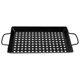 thumbnail image 1 of Household Grilling Pan Non-stick BBQ Grill Tray Griddle Plate with Large Holes, 1 of 3