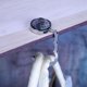 thumbnail image 3 of Soporte para El Gancho La Mesa Bolso Colgador Pavo Real Plegado Plegable Almacenamiento Bolsos, 3 of 8