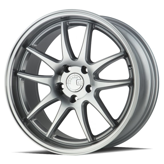 AODHAN DS02 Silver w/Machined Face DESCRIPTION: 19x9.5 / 5x114.3 / 15