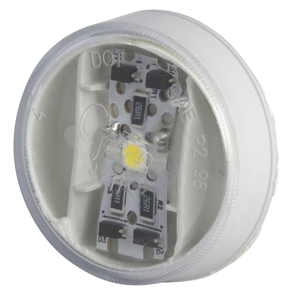 Grote 60561 LED Interior Courtesy Light - 2", 9-32V, White