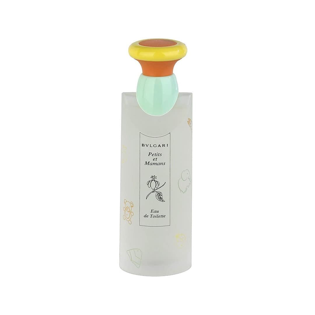 Bvlgari Petits et Mamans Perfume Gift Set, 3.4 oz EDT, 2.5 oz