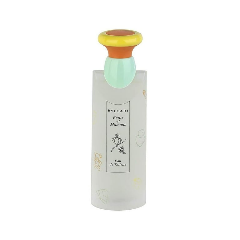 Bvlgari Petits et Mamans Perfume Gift Set, 3.4 oz EDT, 2.5 oz