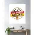 thumbnail image 2 of Els Àngels Girona Cycling Catalonia Spain Poster Wall Art, Modern Wall Decor, 24x36 UNFRAMED, 2 of 3