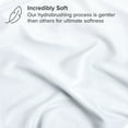 thumbnail image 3 of Bare Home Ultra-Soft Stretchy Sheet Set - Premium 1800 Collection - Deep Pockets - 4 Piece - King, White, 3 of 8