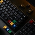 thumbnail image 2 of XVX Black Jade Cherry Profile PBT Keycaps Full Set (142-Keys) Translucent Keycaps (only keycap), 2 of 5