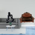 thumbnail image 2 of Figura de escritorio, escultura abstracta, muñeca, sofá en miniatura, mueble para casa de muñecas, silla individual, modelo de , sofá con ma, 2 of 8