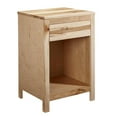 thumbnail image 1 of Progressive Furniture I100-43 Table de Chevet Jakob&44; Érable Rustique Naturel, 1 of 1