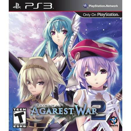 record of agarest war 2 limited edition - playstation (Best Ps3 Games Under 10 Dollars)
