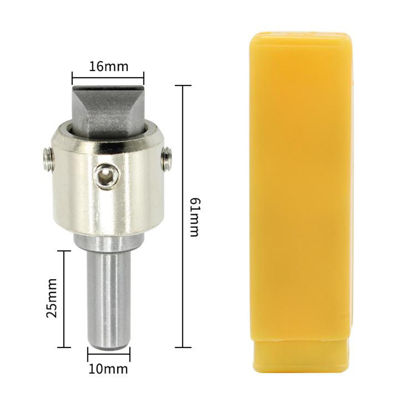 Zxpjkyu Wooden Bead Maker Beads Drill Bit Milling Cutter Set Kit Tool For DIY Handcrafts 6-12 Set