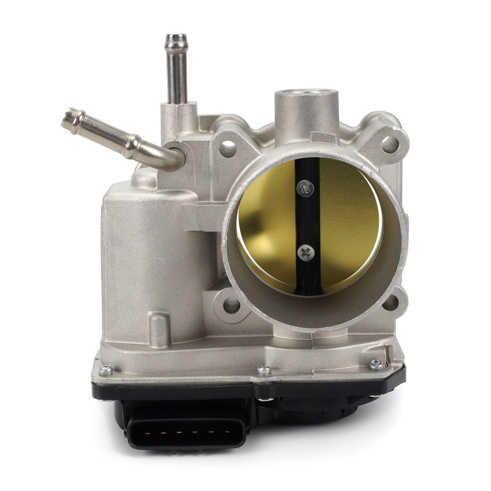 MOCA AUTOPARTS Electronic Throttle Body Fit for 2004-2008 Toyota Corolla Matrix L4 1.8L & 2005-2008 Pontiac Vibe 1.8L
