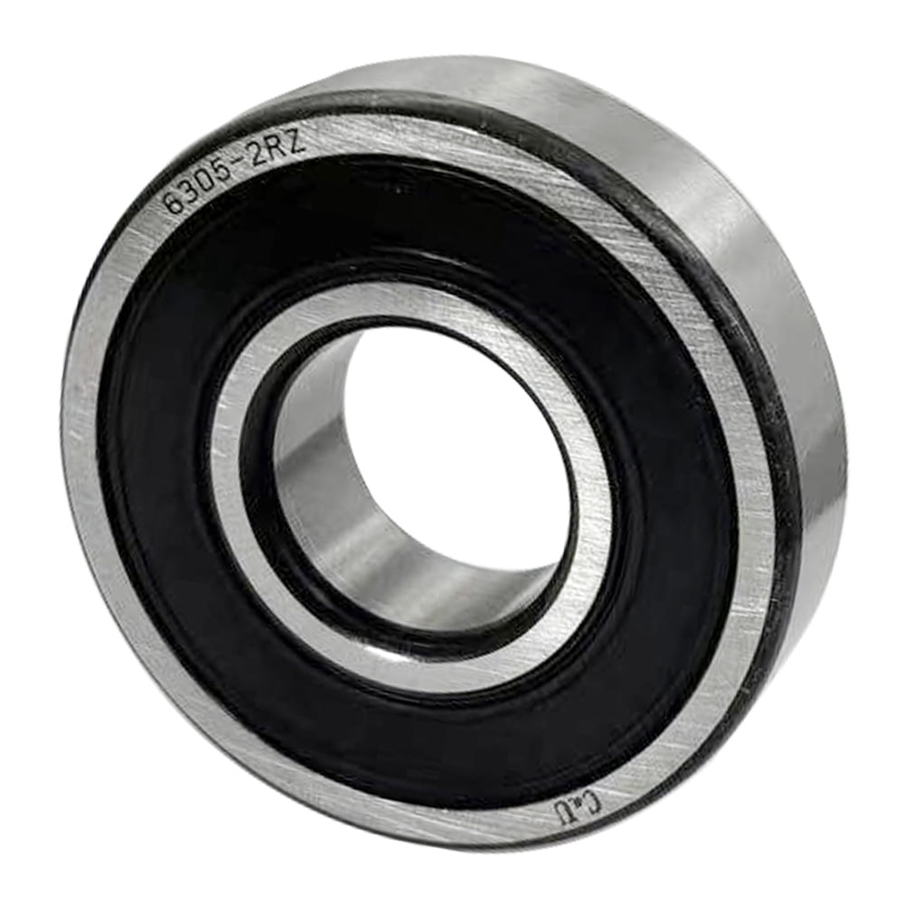 CKU Deep Groove Ball Bearings 6305-2RS Double 2RS Rubber Sealed Pre-Lubricated Chrome Steel 10-Pack 25x62x17mm