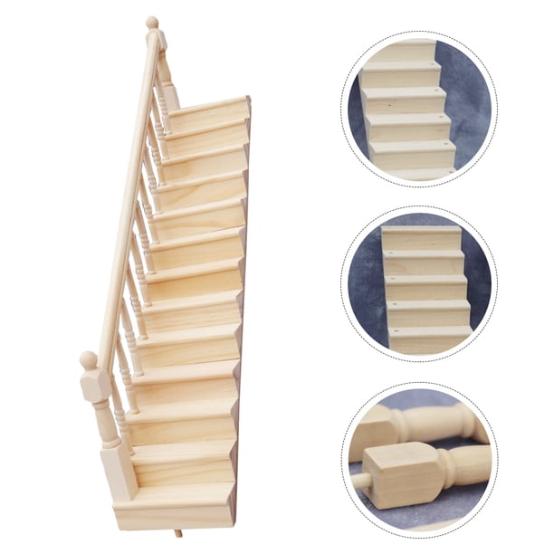 邦楽 DUMMY CHILDREN stair case Miangastore Decorative Mini Staircase Inspires Creativity in Kids