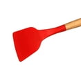 thumbnail image 4 of Marvel x Open road Brand Kawaii super Hero Wooden Silicone Spatula NEW, 4 of 4