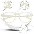 thumbnail image 5 of LifeArt Blue Light Blocking Glasses, Anti Eyestrain, Computer Reading Glasses, Gaming Glasses, TV Glasses for Women Men, Anti Glare (Clear White, +2.00 Magnification), 5 of 9