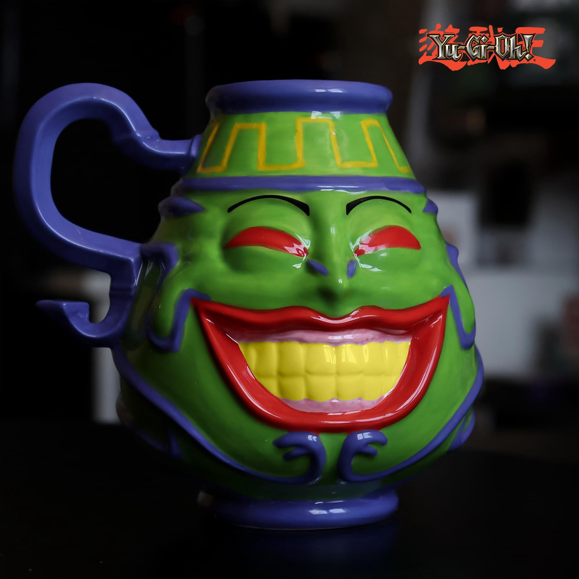 Yu-Gi-Oh! Pot of Greed Limited Edition Collectible Tankard