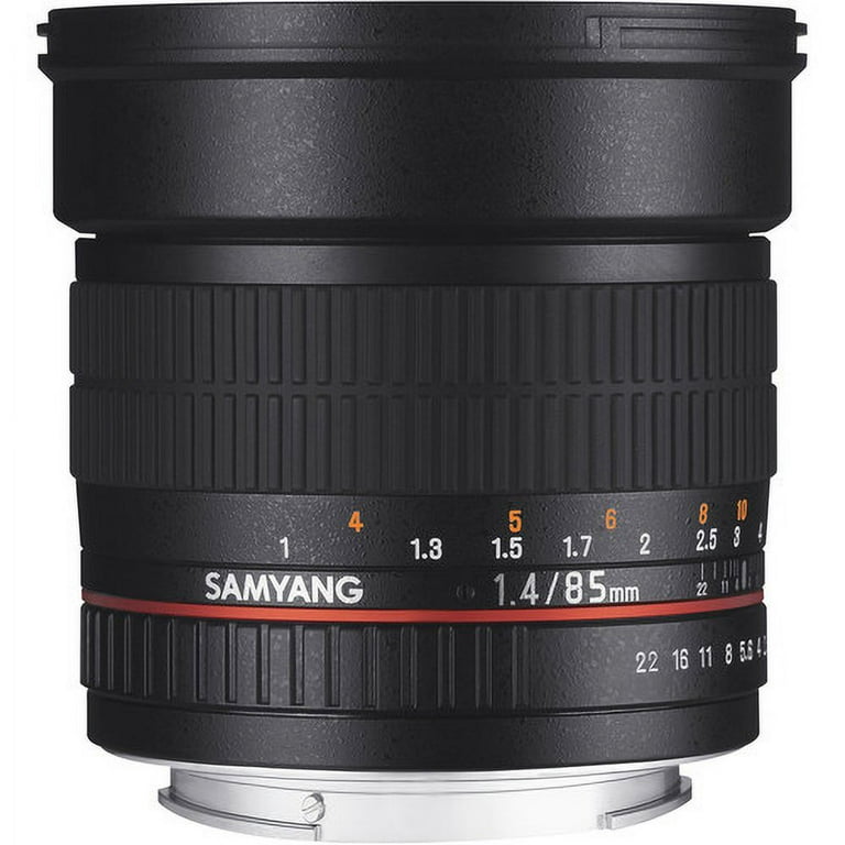 Samyang 85mm F1.4 Full Frame Lens - Walmart.com