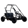 thumbnail image 5 of TRAILMASTER MID XRS Mid-Size Go Kart for Older Kids 10 to 14. 196 CC Motor Bench Seat Great Starter Kart (Black), 5 of 8