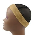 thumbnail image 3 of sunsanly Women Silicone Wig Band Anti-slip Sport Wig Strap Elastic Secure Wig Hat with Grip Band Wig Accessory, 3 of 8