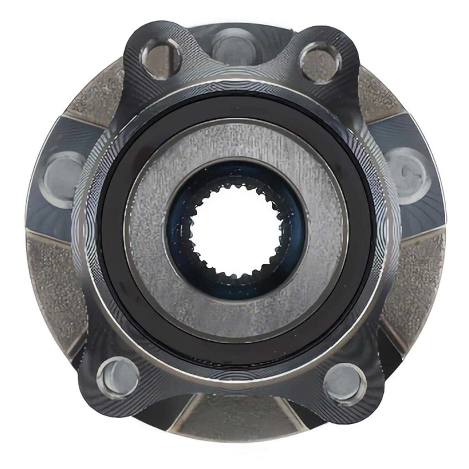 SKF BR931158 Wheel Bearing and Hub Assembly
