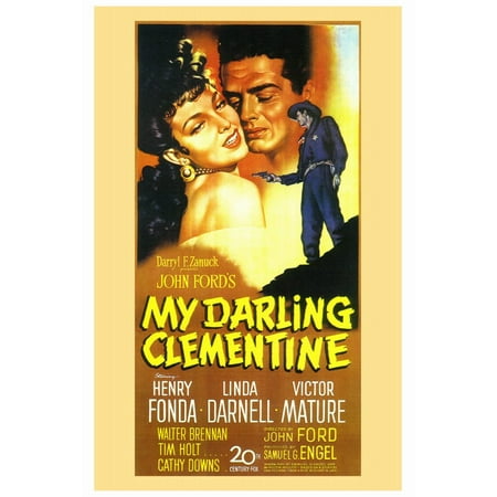 My Darling Clementine POSTER (27x40) (1946)