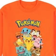 thumbnail image 3 of Pokémon - Pokémon Character Group - Men's Crew Neck Fleece Pullover, 3 of 6