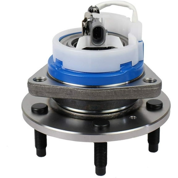 513121 Front Wheel Hub Bearing Assembly Fit for Chevy, Buick, Cadillac, Pontiac, Oldsmobile- Impala, Lesabre, Lacrosse, Century, Regal, Lucerne, DeVille, Eldorado, Grand Prix 5 Lug w/ABS