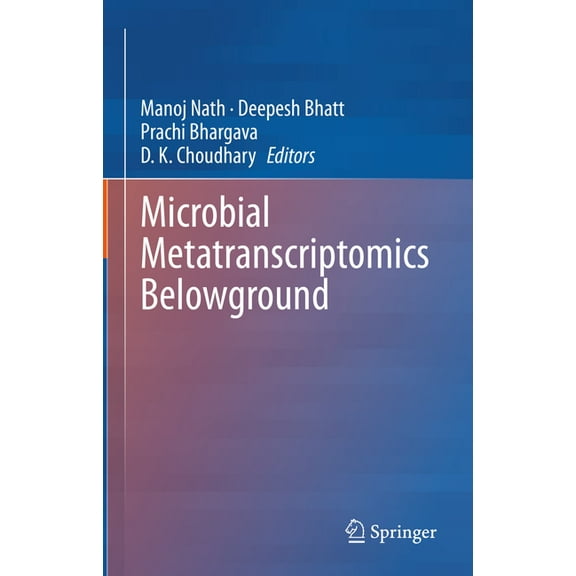 Microbial Metatranscriptomics Belowground, (Hardcover)
