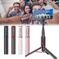 thumbnail image 1 of Bluetooth Selfie Stick Trípode Teléfono Trípode Soporte Portátil Aleación De Aluminio De Mano Teléfono Móvil Selfie Stick Serendint EL017877-00, 1 of 4