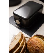 Brod & Taylor 12.5 x 8 Batard (Oval/Rectangle) Baking Shell - Lightweight Anodized Aluminum Shell Contains Heat and Moisture for Amazing Sourdough Loaves