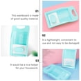 thumbnail image 4 of 2Pcs Underwear Washboard Anti- Slip Laundry Cleaning Board Mini Laundry Wash Board Clothes Washing Tool For Home Household, 4 of 5