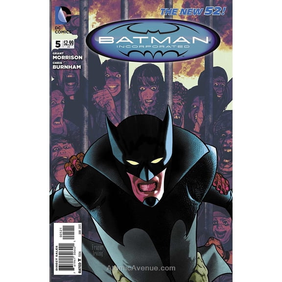 Batman Incorporated (2nd Series) #5A VF ; DC Comic Book