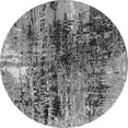 thumbnail image 1 of Ahgly Company Indoor Round Oriental Gray Industrial Area Rugs, 8' Round, 1 of 4