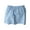 Blue, variant on Jamicy Kids Shorts for 12 Months-9 Years Toddler Girls Fashion Toddler Girl's Y2k Plaid Print Cute Elastic Waist Wide Leg Casual Shorts