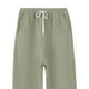 thumbnail image 3 of Pantalones deportivos térmicos para mujer con forro de felpa para correr en primavera XXXL A, 3 of 3